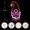 Valentine'S Day Neon Sign Dimmable Valentines Day Gnomes Decor Love Neon Sign for Wall Decor Neon Heart Light Up Sign for Bedroom Bar Living Room Party Valentine'S Day Decorations Gifts for Lover